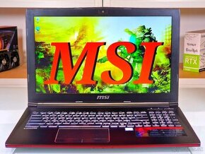 Herný notebook MSI LEOPARD | i7-7700HQ | GTX 1050 | 16GB