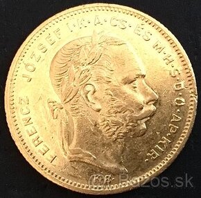 8 Zlatník/20 Frank 1873 KB FJI