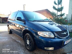 Chrysler Voyager 2.5crdi