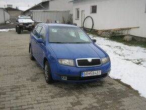 Skoda Fabia combi 1,2i