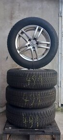 Hlinikove disky 5x112 r17 a zimne 215/65 r17