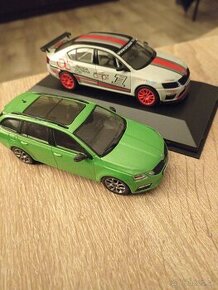 Modely Škoda  1:43