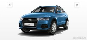 Audi Q3 nove slovenske TopStav aj servisna historia Audi