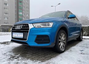 Audi Q3 nove slovenske TopStav aj servisna historia Audi