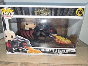 Funko POP Daenerys & Fiery Drogon