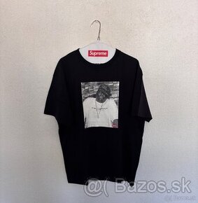 Supreme x Jordan Black Biggie Tee