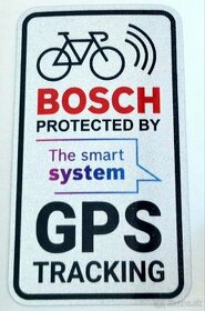 Bosch Smart system nálepka na bike / ebike