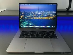 Macbook Pro 15" 2019 2,6 GHz 6-jadrový Intel Core i7