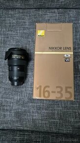 Nikon 16-35 f:4 G ED