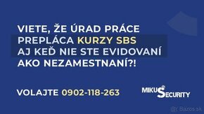 Kurzy SBS