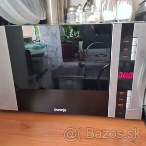 Mikrovlnka Gorenje s grilom - 1