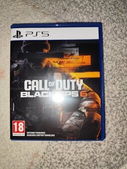 Predám call od duty black ops 6 ps5