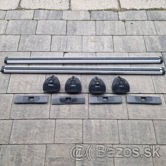 Thule nosice na Toyota Avensis Combi