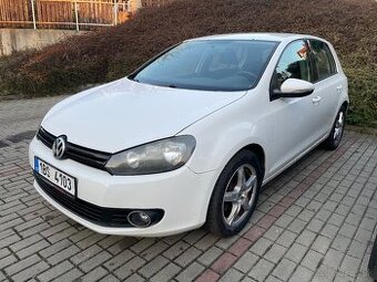 VW Golf 6 1.6 TDI