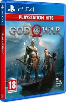 God of War PS4 z alzy