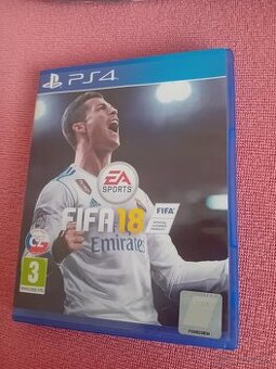 Predám hru FIFA 18..