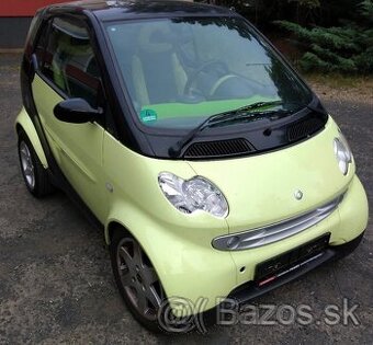 náhradne diely na: Smart Fortwo 800 benzín, Automat,