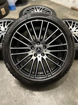 Zimná sada 5x112 R18 , 225/45/18 Mercedes C Klass W206