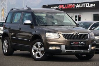 Škoda Yeti 2.0 TDI Active 4x4 už od 129€ mesačne