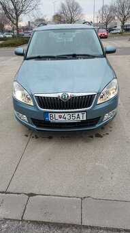 Škoda Fabia 2 combi, 1.2 TSI, Elegance