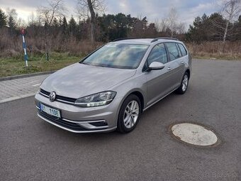 VW GOLF VII 1,6TDI-2017-ACC-LED-NAVI-COMFORTLINE