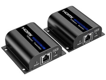 PremiumCord 4K@30Hz, FULL HD 1080p HDMI extender na 70m