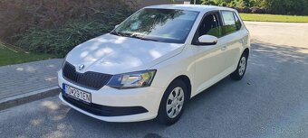 Skoda Fabia 1,4 TDI, rok 2015"