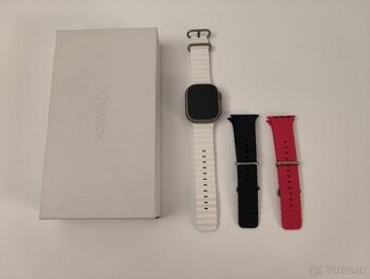 apple watch Ultra 49mm / Batéria 91%