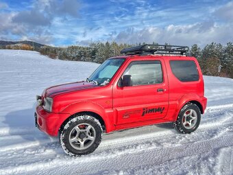 Suzuki Jimny 1,3 Benzín + LPG