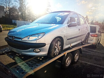 Rospredam peugeot 206 2,0hdi 144850km alebo v celku