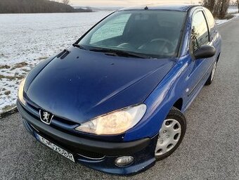 Peugeot 206 HDi, diesel