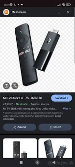 Predam xiaomi tv stick