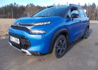 Citroën C3 Aircross 1,2 8 000km,v záruce benzín manuál 81 kw