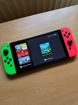 Predám Nintendo Switch OLED