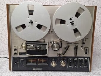 AKAI 4000DB / ONE-MICRON GAP HEAD / THREE HEAD