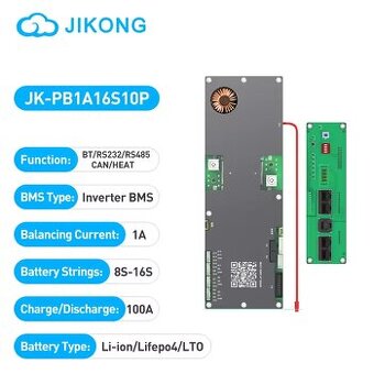 Predám NOVÚ BMS JK 100A  PB1A16S10P