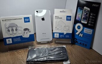 IPhone X 64GB Silver –BATÉRIA 100 %, SLÚCHADLÁ ZADARMO