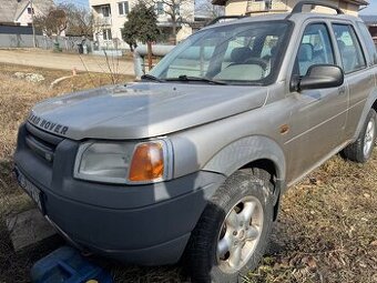 land rover freelander