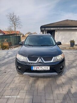 Mitsubishi Outlander 2.4 Mivec, BENZÍN+LPG