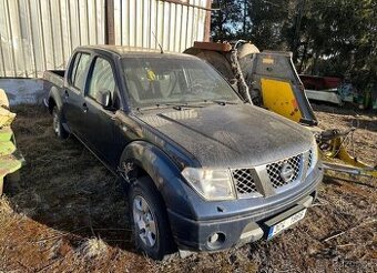 Nissan Navara 2,5 dci na N.D