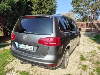 Volkswagen Sharan DSG, 2.0 TDI Highline