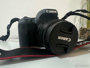 Nový Canon EOS 77D zrcadlovka + 2 objektivy, brašna