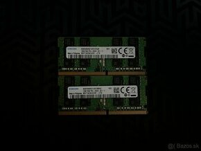 32GB (2x16GB) DDR4 SODIMM (notebook) 2666MHz | Samsung