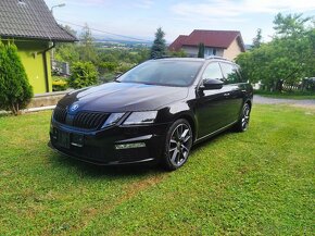 Škoda Octavia RS combi 2.0 TDI DSG 4x4 virtual