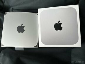 Mac mini M2 vo fóliách iba rozbaleny