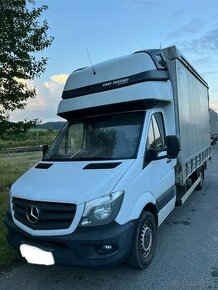 Mercedes-Benz Sprinter - plachta , 2018