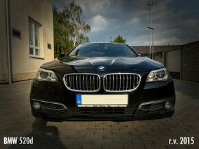 BMW 520d LUXURY