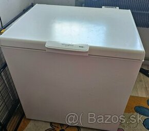 Whirlpool mrazák 204litrov