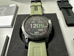 Garmin Fenix 7X Sapphire Solar Carbon Gray DLC Titanium