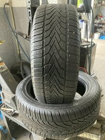 Zimné pneu 2 Ks 225/50R17 viem aj prezuť